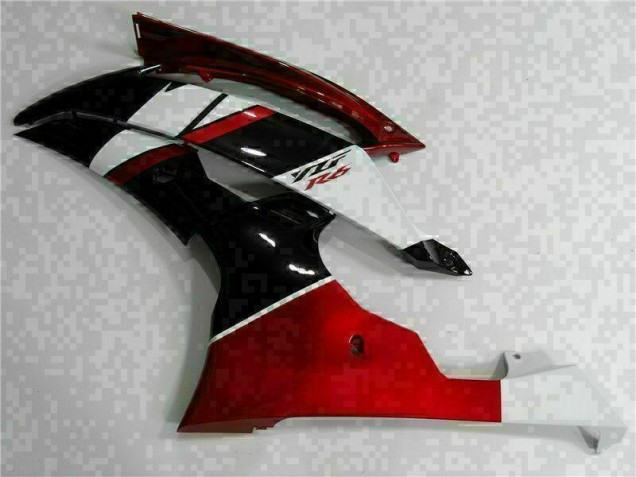 Plastica Yamaha R6 08-16 - Nero Plastica Yamaha R6 08-16 - Nero