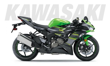Kawasaki Carena Moto | CarenaZona