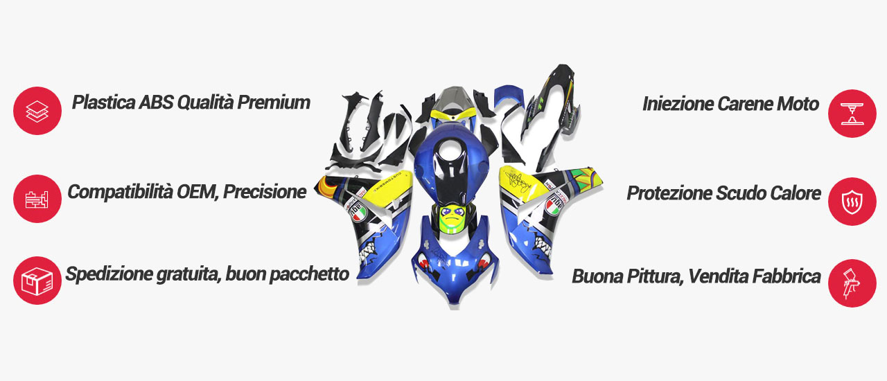 Le migliori carena moto | CarenaZona