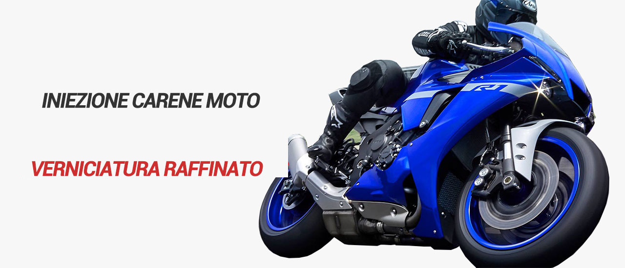 Iniezione Carena Moto, Verniciatura Raffinato | CarenaZona